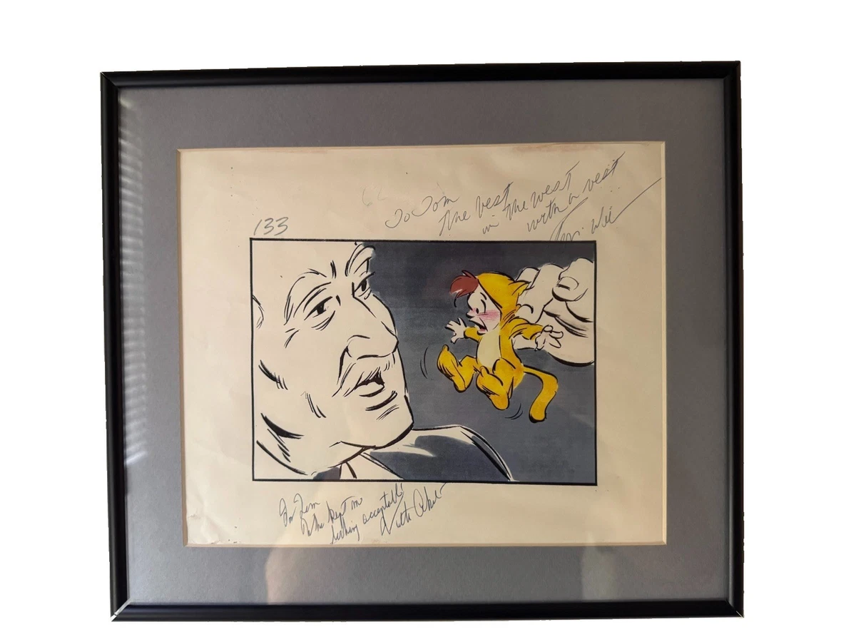 Disney Signed Collectible Animation Art for sale | eBay