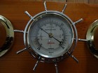 Vintage Sunbeam Weather Station Barometer Thermometer Humidity — photo 5