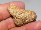 Ancient Indian Artifact  Stone Bird Effegy Peace Pipe Butler County Ohio A-38 — photo 4