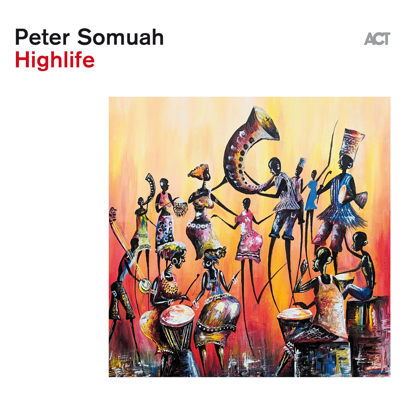 Peter Somuah Highlife LP Vinyl NEW