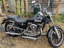 1984 Custom Harley Davidson Xlh Sportster 1000cc