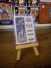 Kristaps Porzingis 2022-23 Panini Contenders 1st Round Ticket #d /199 #60 Knicks