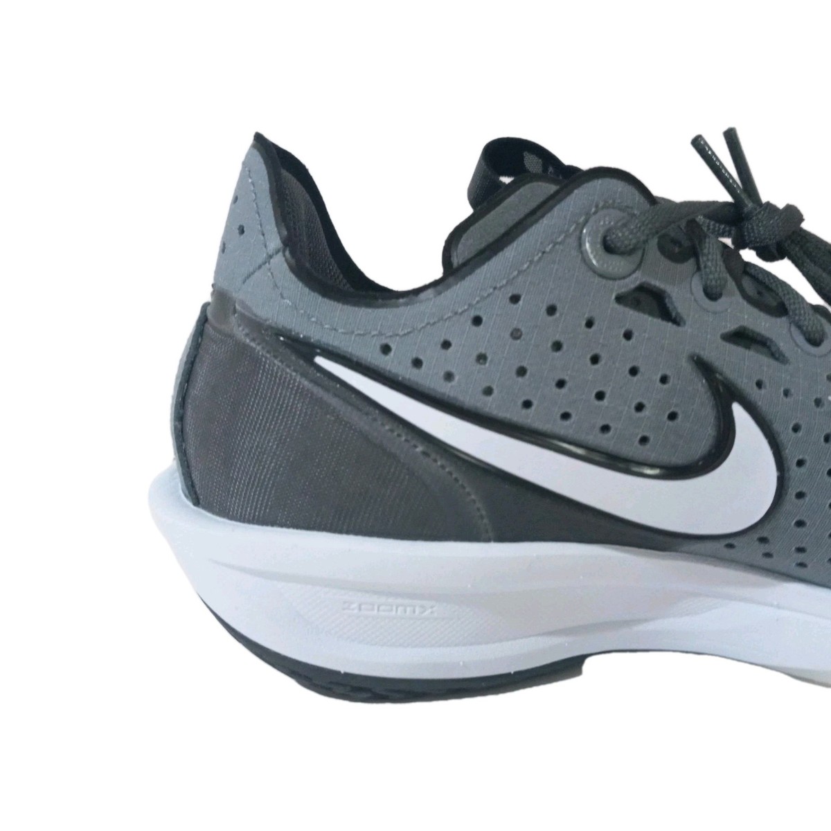 Nike Air Zoom GT Cut 3 Hustle Men's Size 8 Cool Grey DV2913