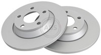 2X Bremsscheibe A.B.S. 16293 FüR 8D5 8D2 A4 B5 Audi Avant Tdi