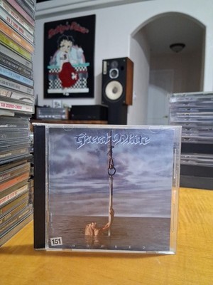 Hooked by Great White (CD, 2021)