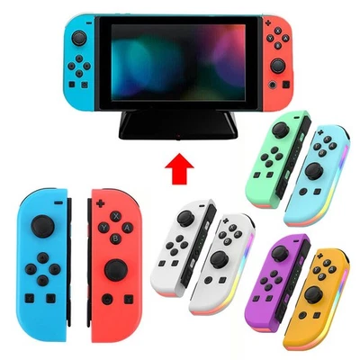 For Nintendo Switch Joy Con Controller Left & Right Wireless Pair Gamepad Joypad