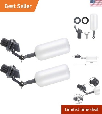Corrosion-Resistant Automatic Fill Float Valve - Perfect for Ponds & Aquariums