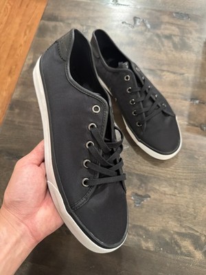 Creative Recreation Kaplan Black nylon Leather Men size 11 VCR10041 BKNLR