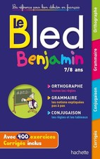BLED Benjamin 7-8 ans. Hachette CV44