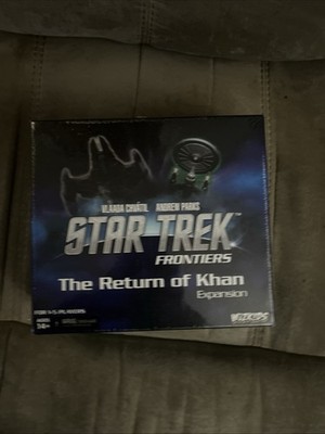 WizKids Star Trek: Frontiers- The Return of Khan Expansion Set Board Game...
