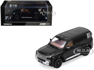 YANGWANG U8 BLACK 1/64 DIECAST MODEL CAR BY INNO MODELS IN64-YWU8-BLACK