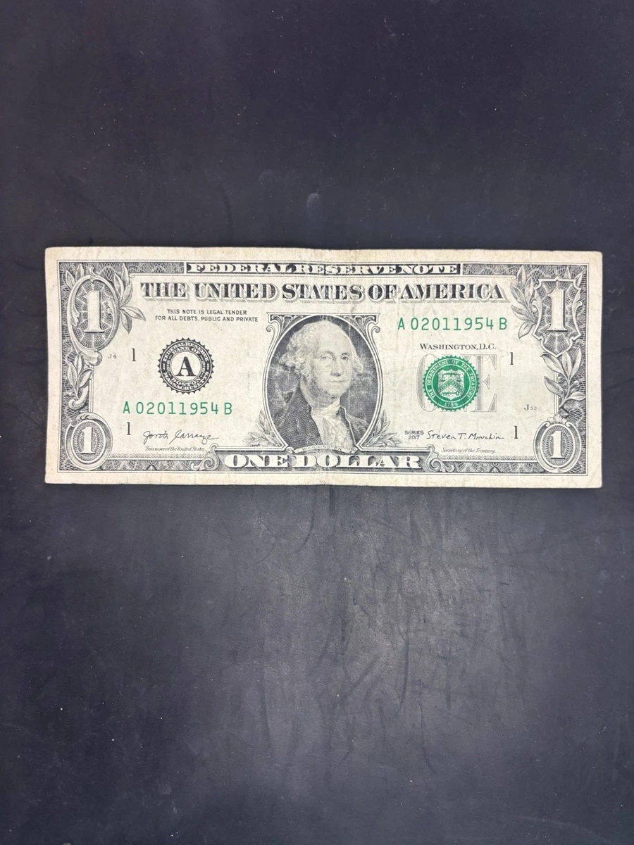 25+ $1 1954 US Small Size Paper Money Notes for sale | Updated Oct