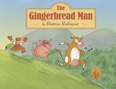 Gingerbread Man Hardcover Folk Tale