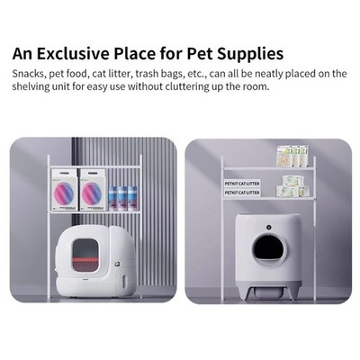 PETKIT Storage Shelf for PURA MAX & PURA X Adjustable Height Extra Storage Space