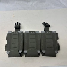 Unobtainium Sleds 762 Placard Ranger Green Front Flap Chest Rig