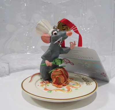 Disney Sketchbook Ornament Ratatouille Remy 2022 New in Box NWT