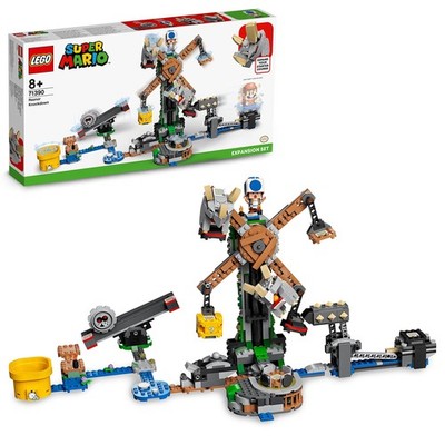 LEGO 71390 Building Set, Super Mario Reznor Knockdown Expansion Set, (US IMPORT)