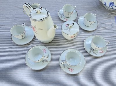 Noritake Coffee/Tea Set - 15 pcs - Pristine Condition