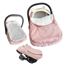 Car Seat Covers for Babies,Winter Baby Car Seat Cover Infant Carseat Covers C...
