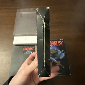 Final Fantasy (Nintendo NES) Complete - Tested - Authentic