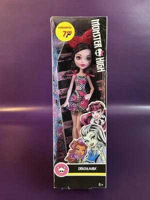 Mattel Monster High Draculaura OVP neu - Bild 1 von 4
