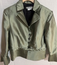 Kay Unger New York green blazer Size 12