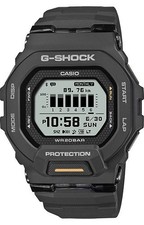 Casio - GBD-200-1A1ER GBD-200-1A1ER, G-Shock RESIN BLACK digital quartz Watch