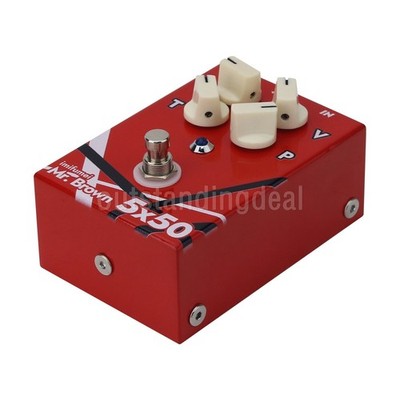 Mr.Brown 5X50 High   5150 EVH Distortion Electric Guitar Effects Pedal ot25 @zx