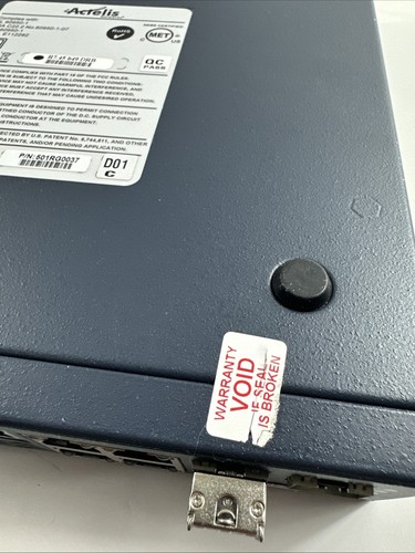 Actelis ML624 Ethernet Access Device, 501RG0037 - Picture 15 of 15