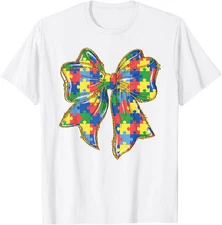 Autism Awareness Squad Support Cute Present Gift Unisex T-Shirt