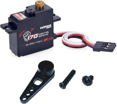 Upgrade Metal Servo + Metal Servo Arm Parts for MJX Hyper Go Servo 16701,for Hyp