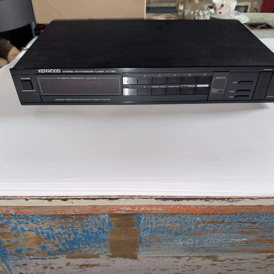 Kenwood AM/FM Stereo Tuner KT-56L,  guter Zustand! - Bild 3 von 3
