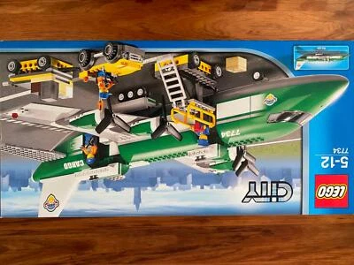lego city cargo plane 2008