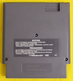 Super Spike V'Ball - European Version - Nintendo NES-VJ-FRG - 1992 - Volleyball