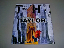 Jennifer Taylor Gotham 2003 Galerie Adler Exhibition Catalogue French Wraps NF