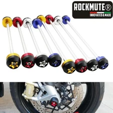 For DESERT X 20-24 Front Rear Axle Sliders Frame Sliders Crash Protection Kit