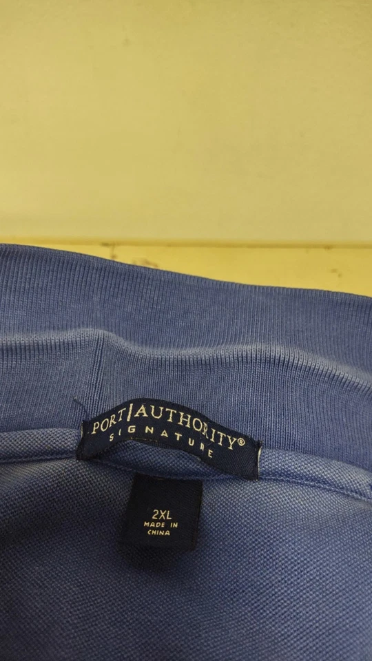 Port Authority Signature FRITO LAY Azul Uniforme de Empleado Polo Para Hombres Talla 2XL Foto 3 de 4