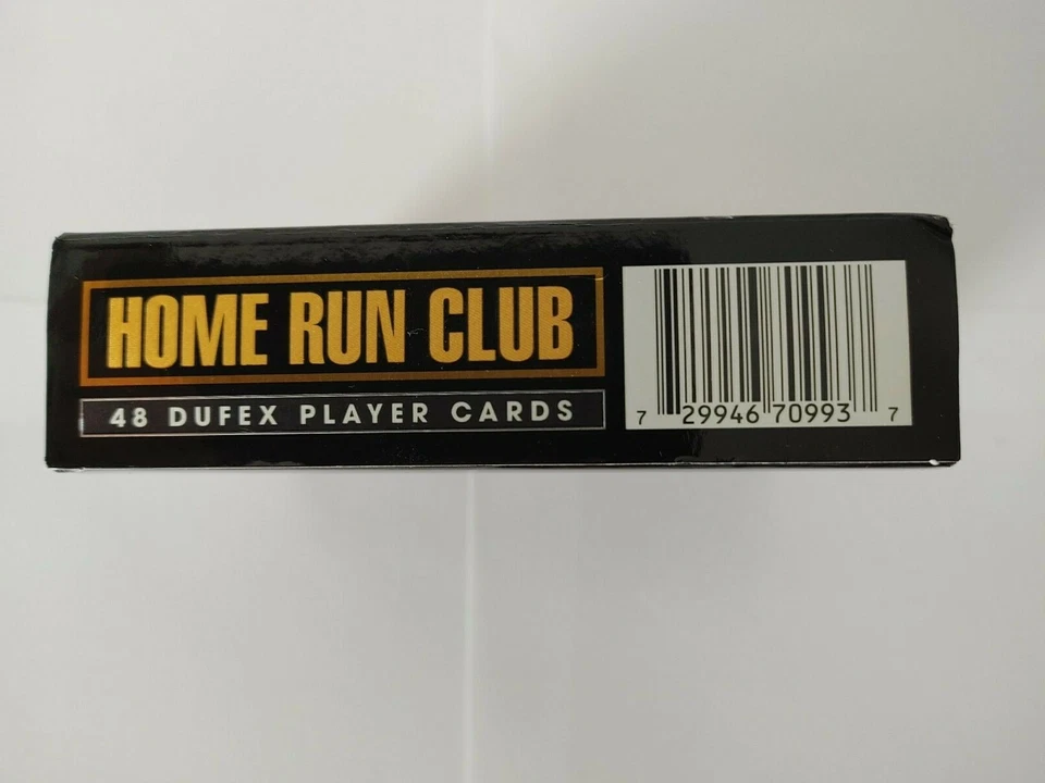 Juego Pinnacle Home Run Club 1993 - 48 cartas con certificado de autenticidad - enviado con seguimiento y asegurado Foto 3 de 4