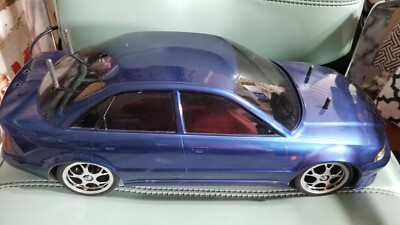 VINTAGE Tamiya Audi A4 STW 1/10th 4WD RC Car Untested c.1997 VINTAGE Tamiya Audi A4 STW 1/10th 4WD RC Car Untested c.1997