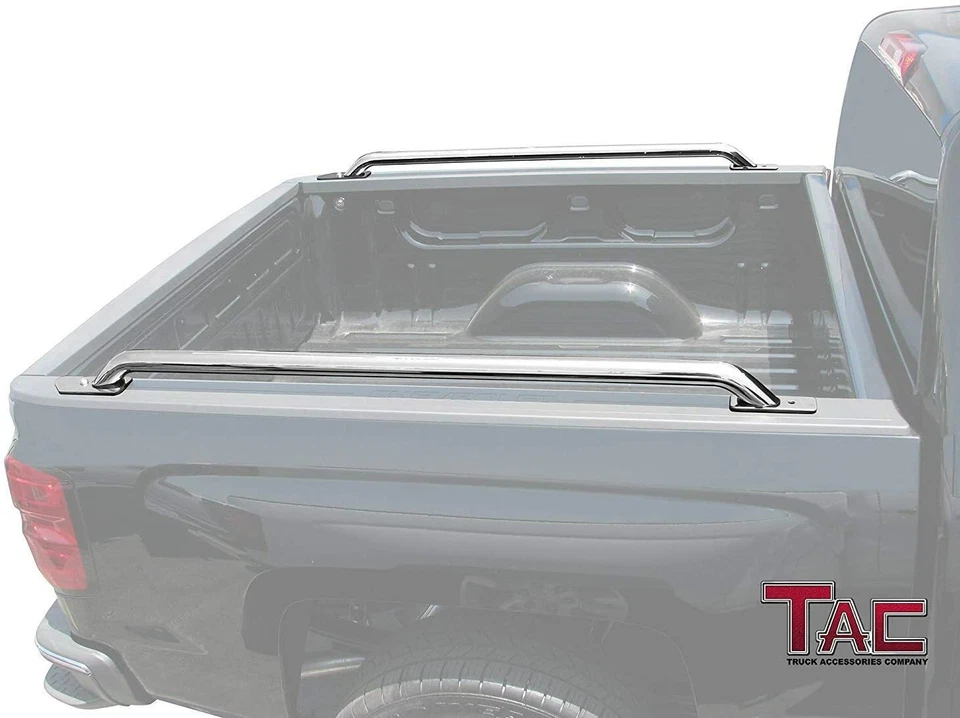 For 80-03 Ford F150 / 99-16 F250-550 6.5' Standard Bed Truck Side Rails 304 S/S — 第 4/4 张图片