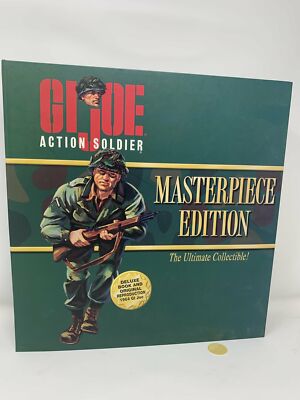 ミリタリー GI Joe Action Soldier Masterpiece Editio GI Joe Action Soldier Masterpiece Edition Deluxe Book and