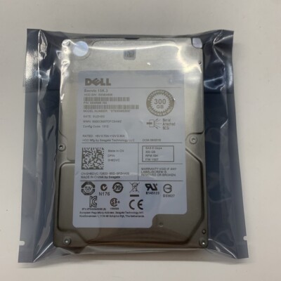Dell 15K HDD 6Gbps SAS 300 GB Internal 15000 RPM 2.5 