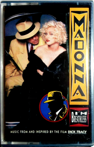 Madonna - I`m Breathless / MC Kassette / OVP Sealed / Singapore / Cassette Tape - Afbeelding 1 van 2