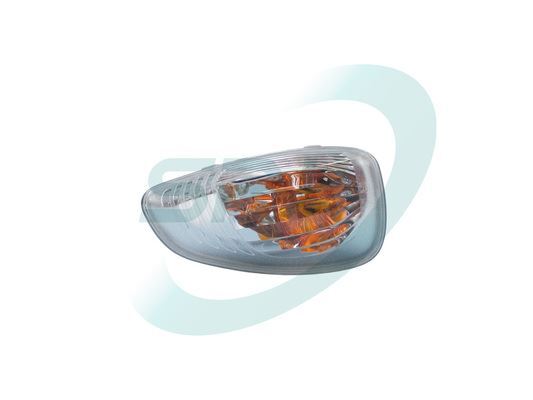 Feu clignotant supplémentaire droit pour utilitaire Renault Master 3 FWD orange en plastique ABS