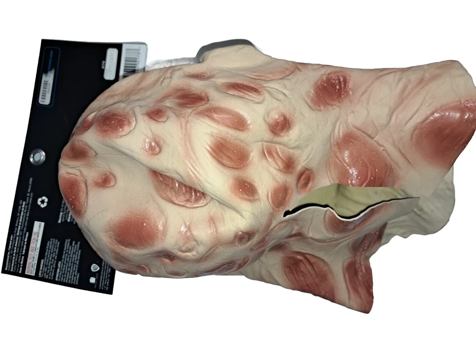 Nightmare on Elm Street Adult Deluxe Freddy Krueger Overhead Latex Mask NEW - Image 4 of 4