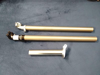 シートポスト　ジャンク　34.9 BD-1 プジョー パシフィック18 コリブリ シートポスト ジャンク 34.9 BD-1 プジョー パシフィック18 コリブリ