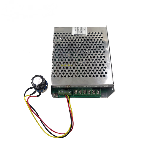 500W Spindle Power Supply 220V 110V Mach3 6A 50/60HZ Adjust Spindle Motor Speed - Picture 3 of 3