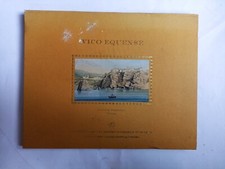 VICO EQUENSE APPUNTI PERSONALI NOTE  6 VEDUTE REPRINT QUADRI COSTIERA SORRENTINA