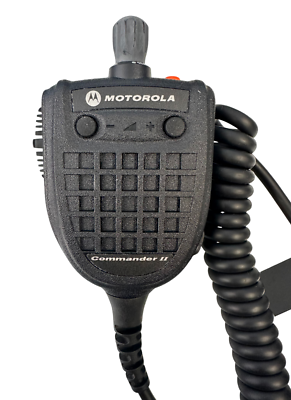NEW Motorola Commander II RMN5089B Speaker Mic for XTS3000 XTS5000