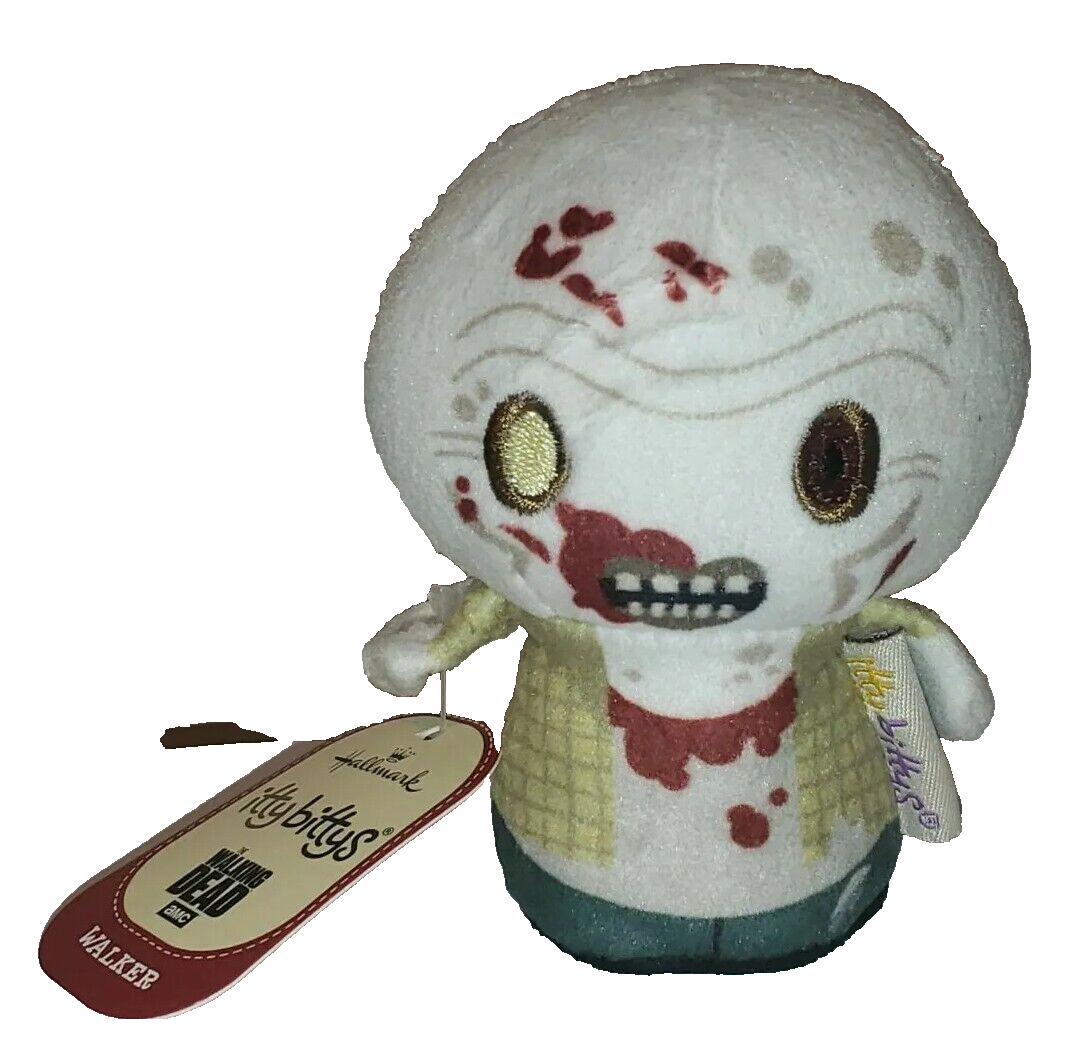 Hallmark Itty Bittys - ZOMBIE WALKER (AMC - The Walking Dead) NEW